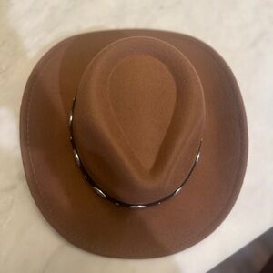 Brown Western Cowboy Hat